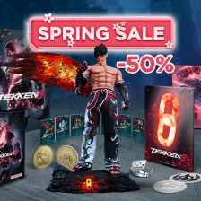 Spring Sale w sklepie Bandai Namco. Edycja kolekcjonerska Tekken 8 za 600 zł (możliwe 480 zł)!