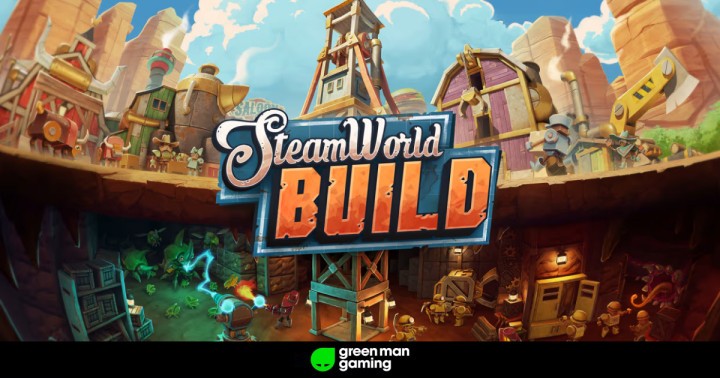 Świetna promocja na SteamWorld Build w GMG. Klucz Steam za 59 zł dla kont ze statusem Bronze