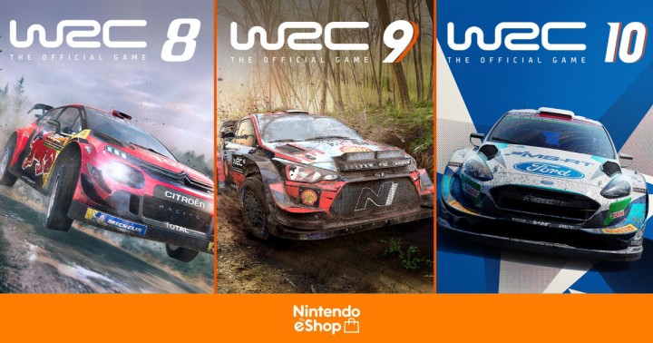 Świetna promocja na WRC Collection na Switcha! Trzy gry z serii za jedyne 40 zł w Nintendo eShop
