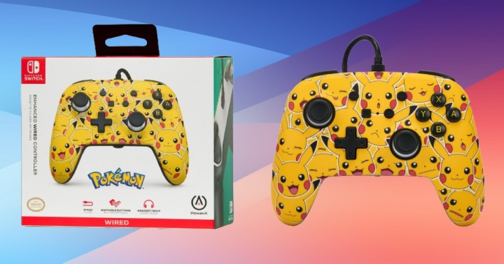 Świetna promocja na pad do Switcha. PowerA z motywem Pikachu już za 109 zł w RTV Euro AGD