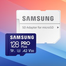 Tania karta pamięci do Switcha i Steam Decka. Samsung PRO Plus 128GB za 54 zł w Amazon PL