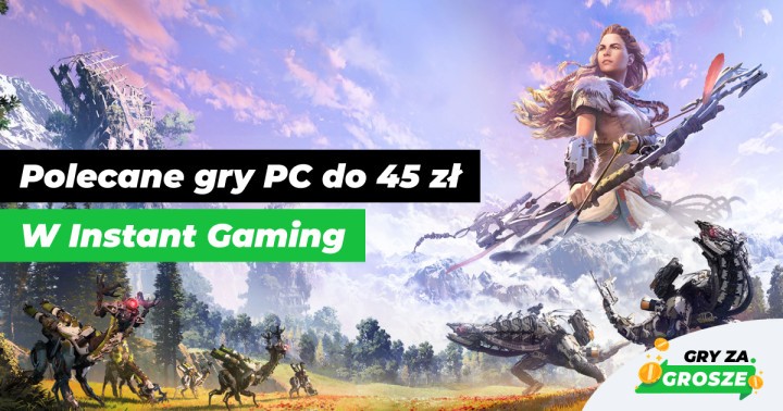 Wycieczki po bezkresnych światach z Instant Gaming. 100 polecanych gier PC do 45 zł!