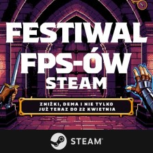 Wyprzedaż Festiwal FPS-ów oraz Oferta Śródtygodniowa na Steam