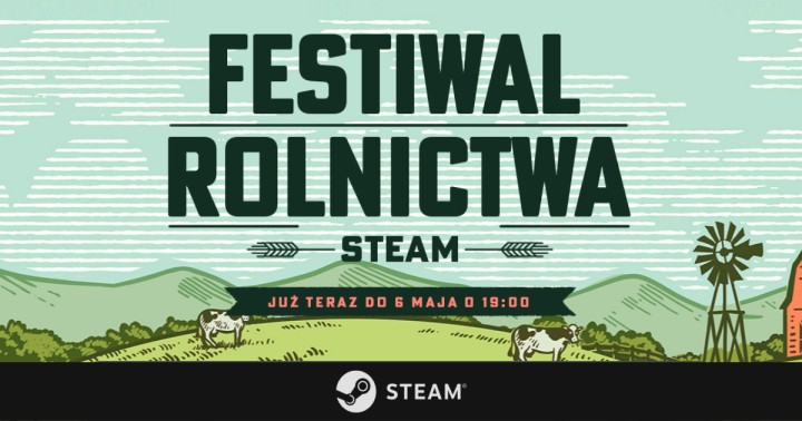 Wyprzedaż Festiwal Rolnictwa oraz Oferta Śródtygodniowa na Steam. Gry PC do 95% taniej!