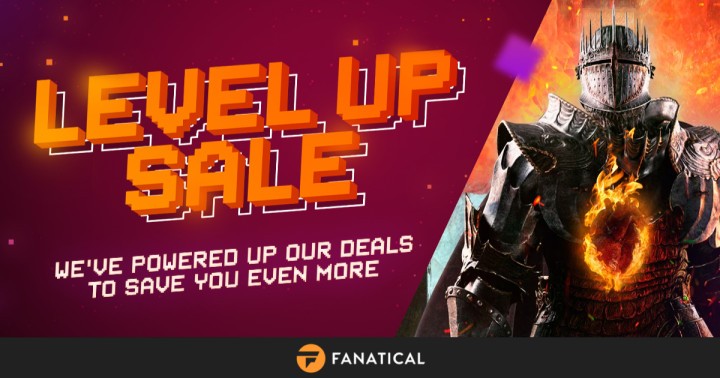 Wyprzedaż Level Up Sale w Fanatical ze zniżkami do -95%! Wydaj 12€ i odbierz grę PC za darmo