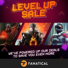 Wyprzedaż Level Up Sale w Fanatical ze zniżkami do -95%! Wydaj 12€ i odbierz grę PC za darmo