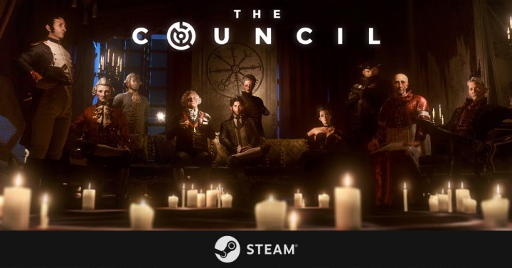 Wyprzedaż gier Focus Entertainment oraz Oferta Specjalna na Steam. The Council za jedyne 4,99 zł!