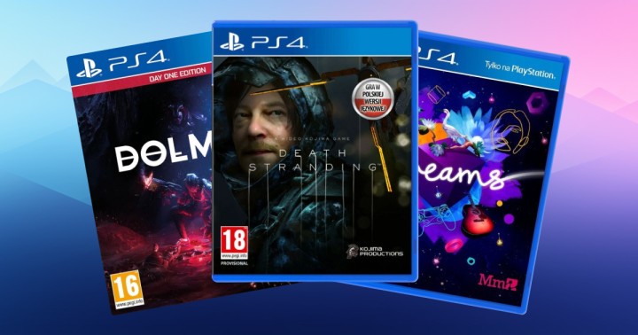 Wyprzedaż gier na PlayStation 4 w Media Markt. Wybrane tytuły pudełkowe dostępne od 12,99 zł!
