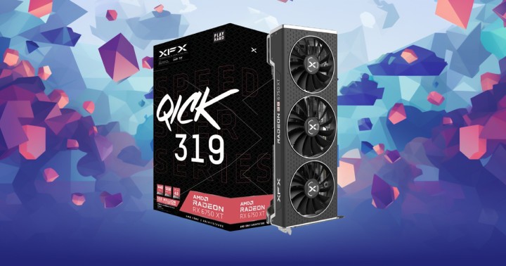 Karta graficzna XFX Radeon RX 6750 XT Quick 12GB GDDR6