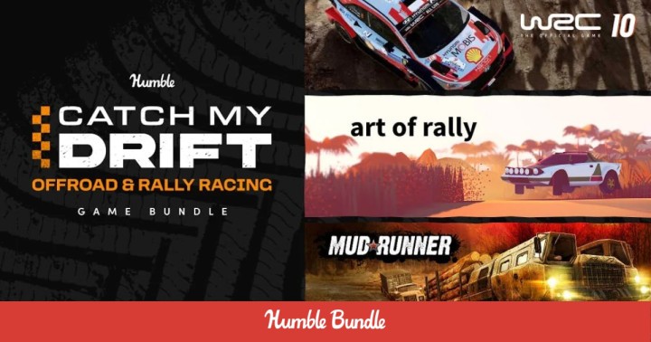 Zestaw dla fanów driftu i błota od Humble Bundle. Paczka dwóch gier na Steam już za 24 zł!