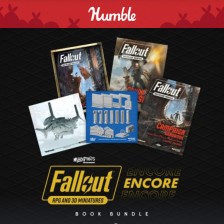 Zestaw dla fanów serii Fallout od Humble Bundle. Rozorzesz swoją wiedzę o uniwersum już od 1€!