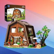 Zestaw klocków Pantasy Forest Cabin (2026 elementów) już za 187 zł w Amazon PL