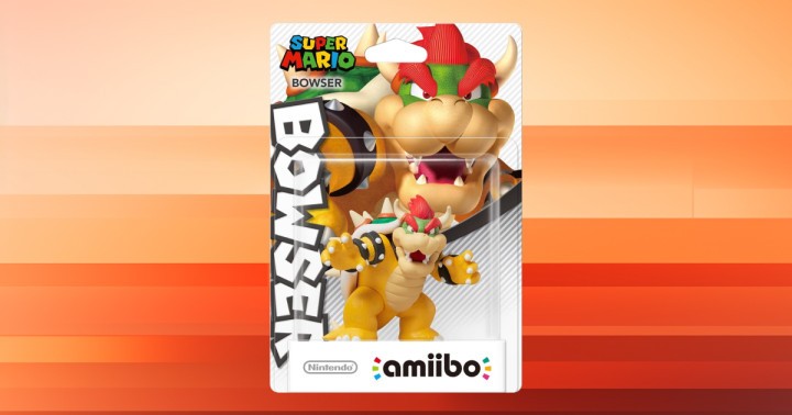 Promocja na Amiibo Bowser
