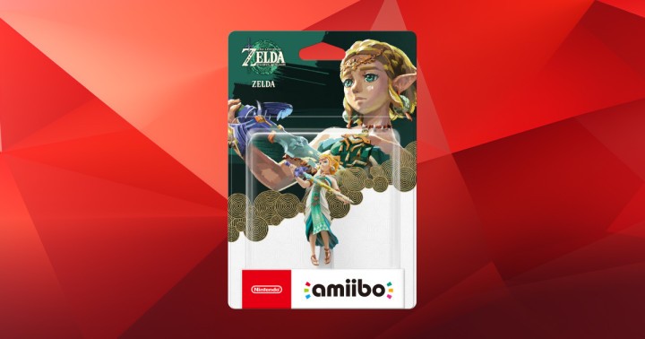 Promocja na amiibo z The Legend of Zelda Tears of the Kingdom