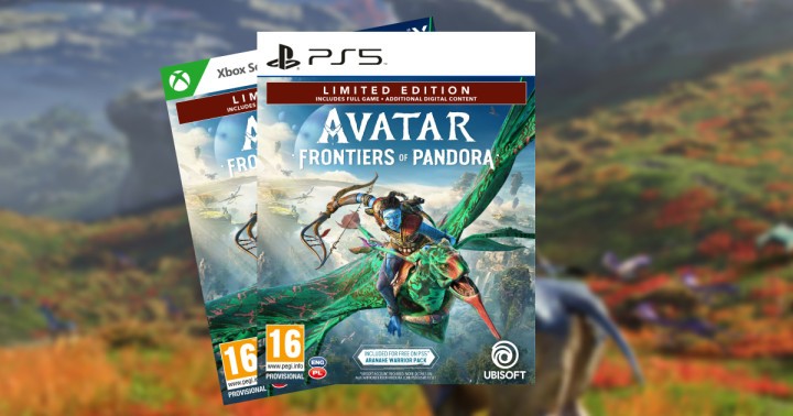 Promocja na Avatar: Frontiers of Pandora Edycja Limitowana