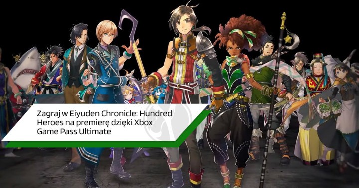 Premiera Eiyuden Chronicle Hundred Heroes w Xbox Game Pass