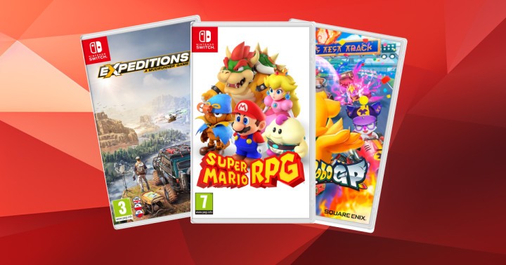 Promocje na gry pudełkowe Nintendo Switch