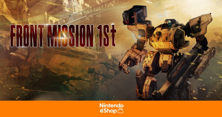 Promocja na Front Mission 1st: Remake w Nintendo eShop