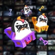 Skrzynki z kluczami Gameseal Chest