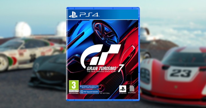 Promocja na Gran Turismo 7 na PS4