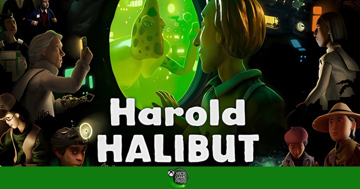 Harold Halibut w Xbox Game Pass