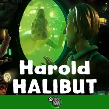 Harold Halibut w Xbox Game Pass