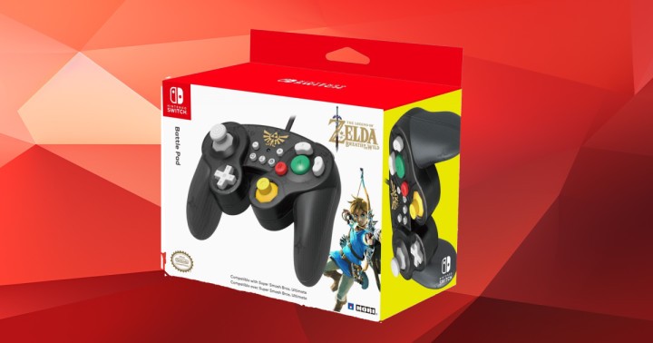 Promocja na HORI GameCube Style Zelda Edition