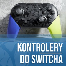 Najlepsze kontrolery do Nintendo Switch