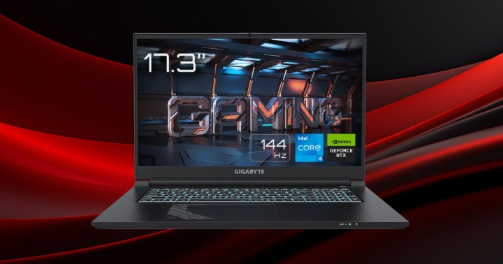 Promocja na laptopa Gigabyte G7 KF