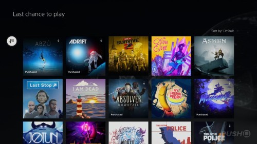 Gry opuszczające PlayStation Plus w maju