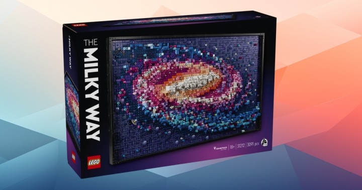 Preorder LEGO Art Droga mleczna