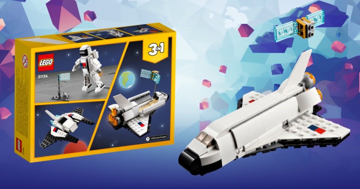 Promocja na LEGO Creator Prom kosmiczny
