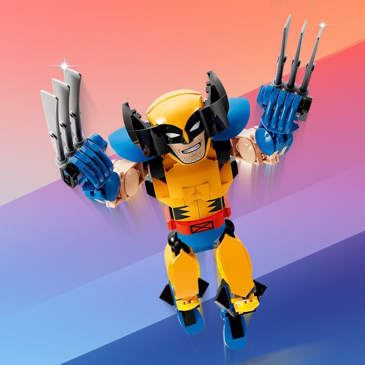 Figurka LEGO Marvel Wolverine