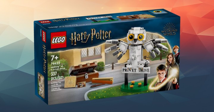 Promocja na LEGO Harry Potter Hedwiga z wizyta na ul. Privet Drive 4