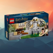 Promocja na LEGO Harry Potter Hedwiga z wizyta na ul. Privet Drive 4