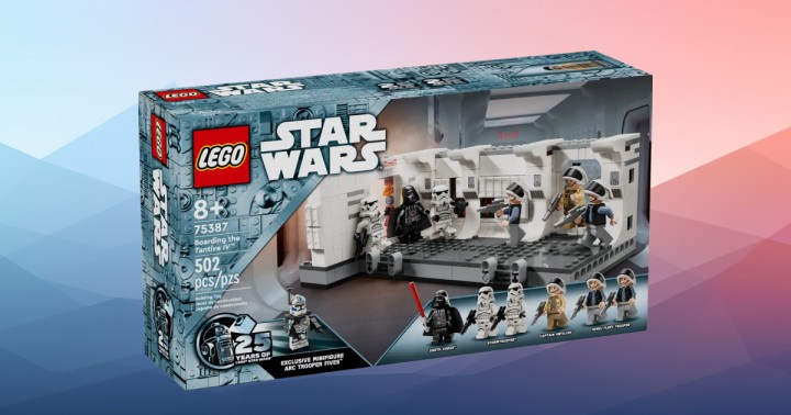 Promocja na LEGO Star Wars Wejście na pokład statku Tantive IV