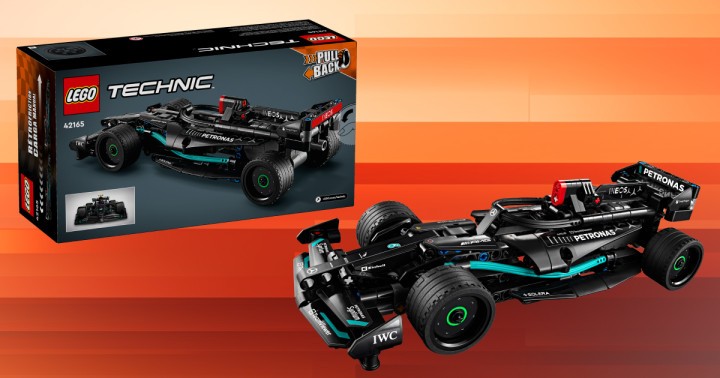 Promocja na LEGO Technic Mercedes AMG F1 W14 E Performance