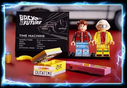 Promocja na LEGO Wehikuł czasu z Powrotu do przyszłości