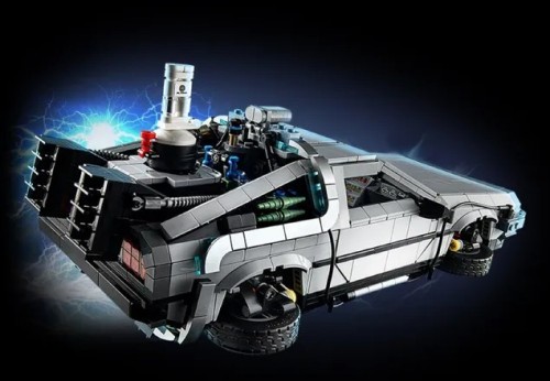 Promocja na LEGO Wehikuł czasu z Powrotu do przyszłości