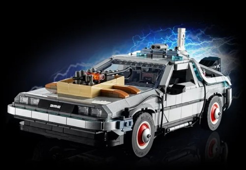 Promocja na LEGO Wehikuł czasu z Powrotu do przyszłości