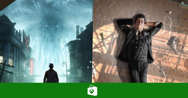 Promocja na Sherlock Holmes Chapter One i The Sinking City