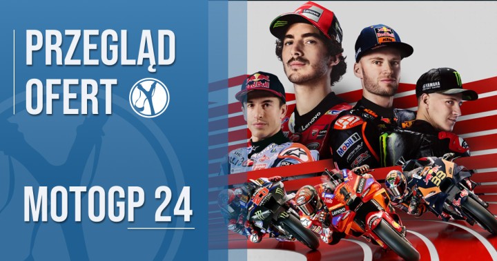 Przegląd ofert na MotoGP 24