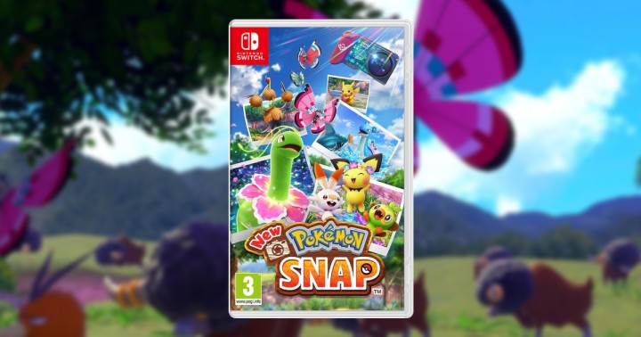 Promocja na New Pokemon Snap na Nintendo Switch