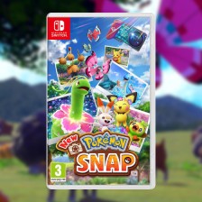 Promocja na New Pokemon Snap na Nintendo Switch
