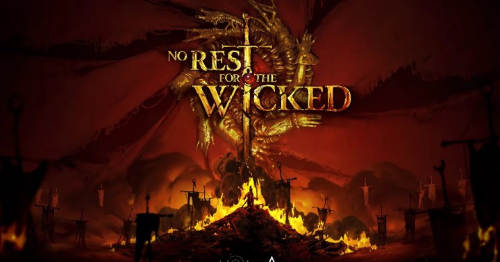 Promocja na No Rest for the Wicked