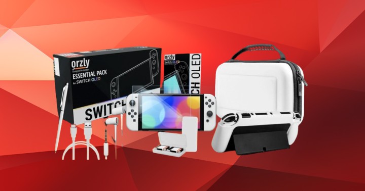 Promocja na Orzly Essential Pack Nintendo Switch OLED