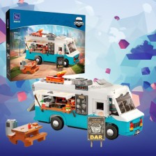 Promocje na klocki Pantasy Food Truck