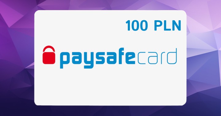 Promocja na voucher Paysafecard 100 PLN