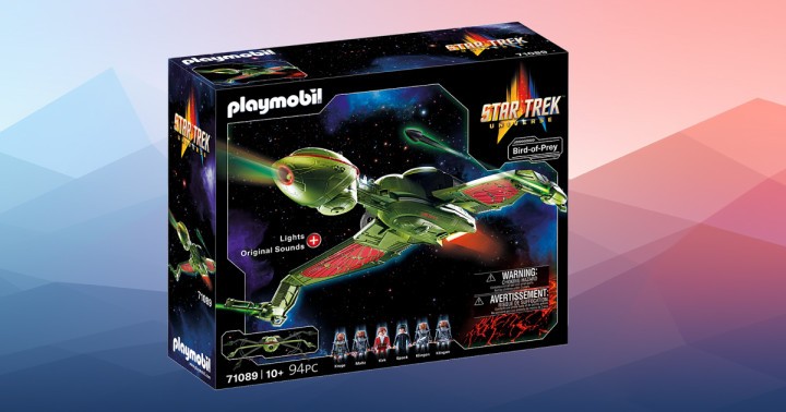 Promocja na Playmobil Star Trek Klingon Bird-of-Prey