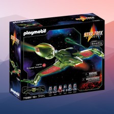 Promocja na Playmobil Star Trek Klingon Bird-of-Prey